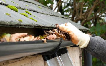 gutter cleaning Lower Burrow, Somerset
