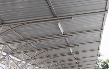 installing Lower Burrow metal roofing